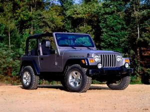 Jeep Wrangler Rubicon 1997 года